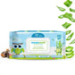 Mamaearth Organic Bamboo Based Baby Wipes 100% Organic Bamboo-72 wipes