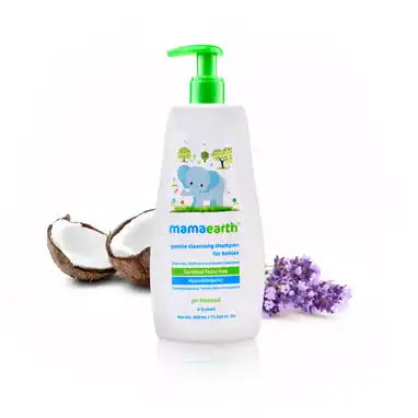 Mamaearth Gentle Cleansing Shampoo, 400ml