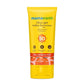 Mamaearth Ultra Light Indian Sunscreen with Carrot Seed, Turmeric and SPF 50 PA+++ - 80ml  Packed with SPF 50 | Long Lasting Sun Protection