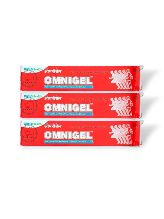 Omnigel 30 gm - Pack of 3
