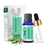 Rey Naturals Rosemary Essential Oil For Hair Growth, Skin And Aroma - 15ml