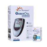 Dr.Morepen GlucoOne Blood Glucose Monitor Model BG 03 with 25 Strips