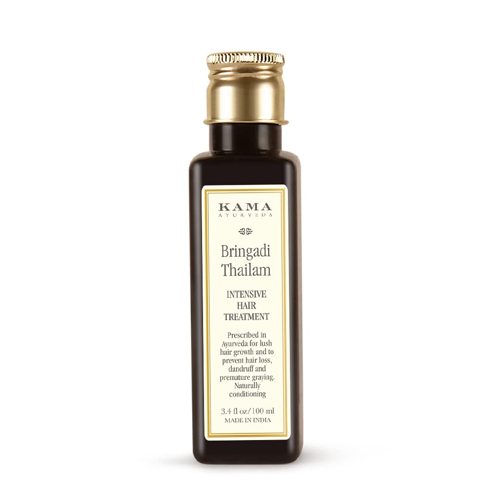 Kama Ayurveda Bringadi Intensive Hair Treatment, 100 ml