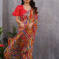 Printed Saree