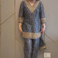 CO-ord Set With Full Embroidery Work