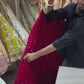 Rosy Red Lehnga