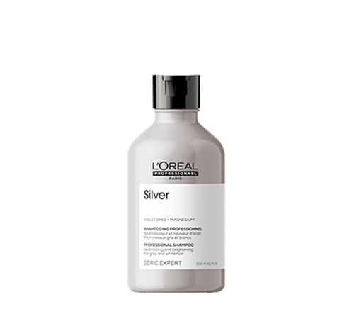 L'oreal Serie Expert Silver Shampoo for Unisex 250ml